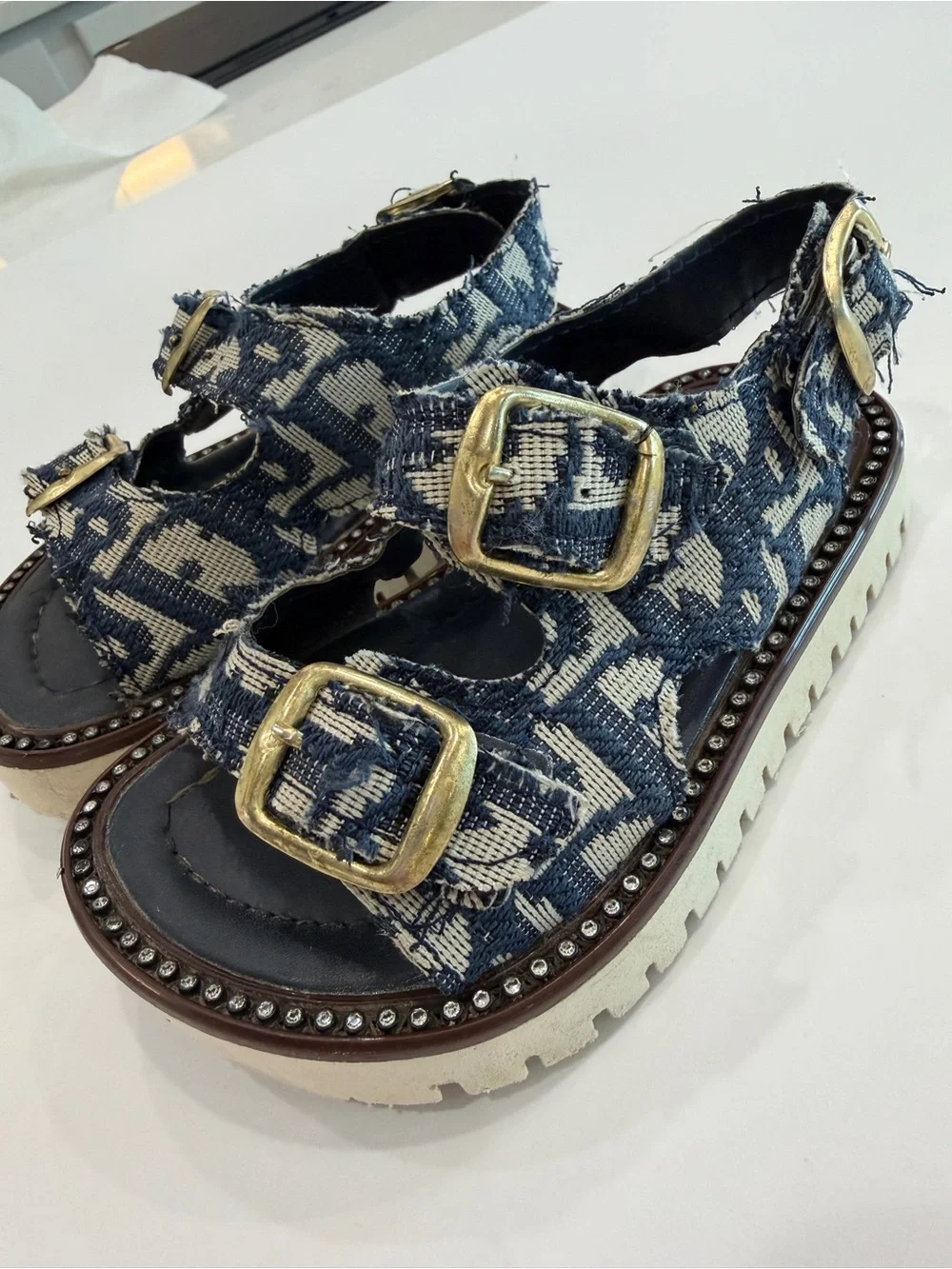 Dior children sandals
